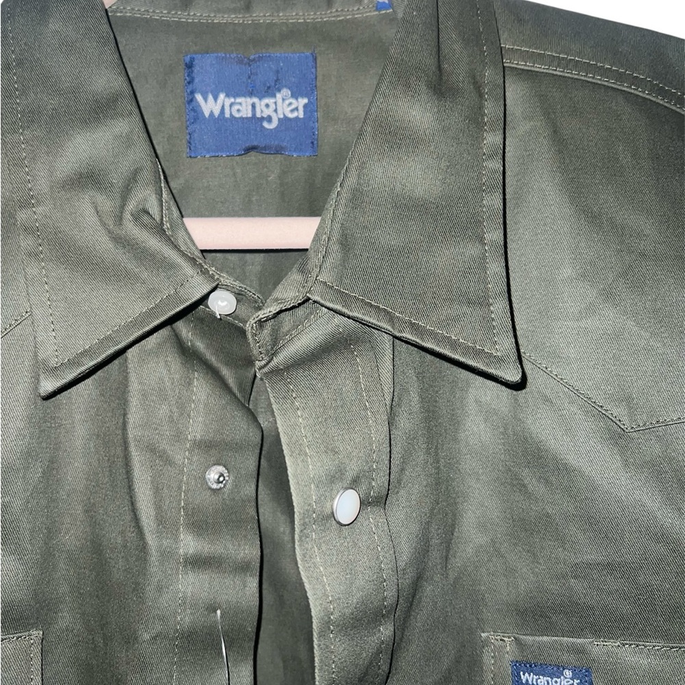 AUTHENTIC WORK
WESTERN SHIRT Wrangler - Picture 3 of 5